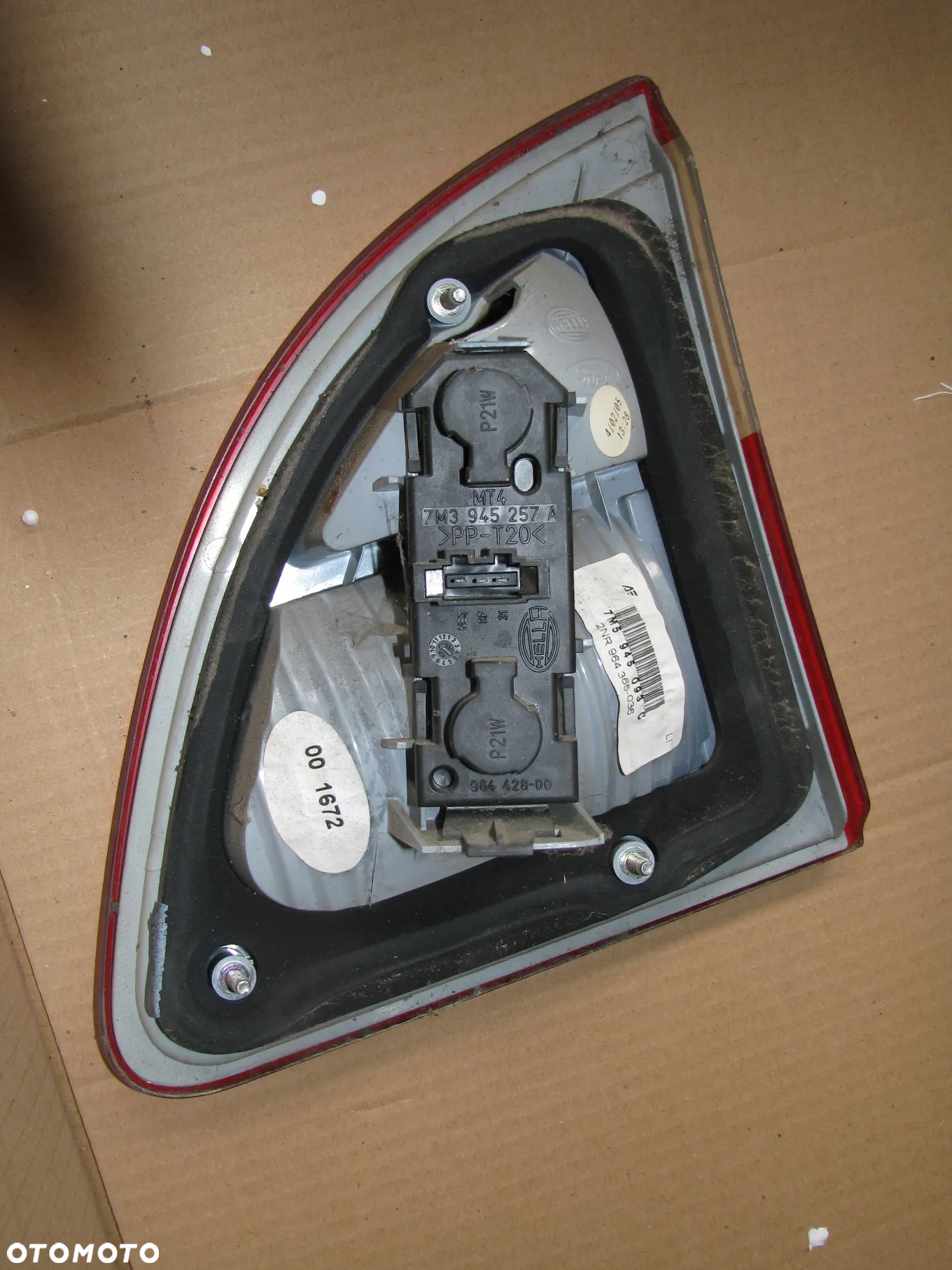 LAMPA TYŁ TYLNA  LEWA FORD GALAXY MK1 LIFT - 6