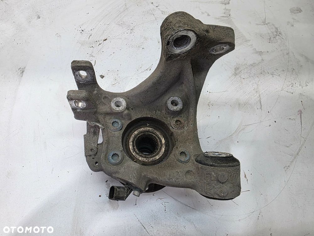 ZWROTNICA PIASTA PRAWY TYŁ AUDI A6 C6 QUATTRO 4F0505434G ORYGINAŁ ! - 4