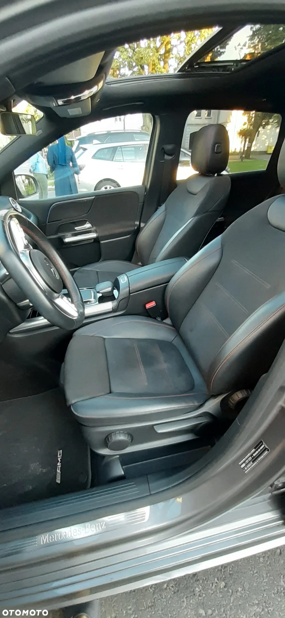 Mercedes-Benz Klasa B 180 7G-DCT AMG Line - 16