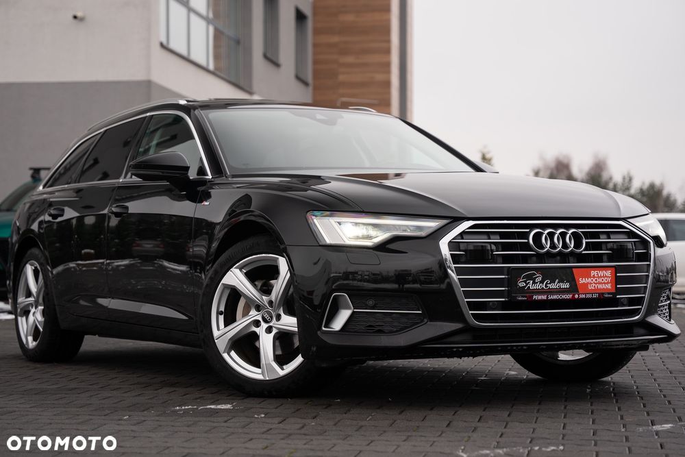 Audi A6 Avant 40 TDI S tronic sport - 6