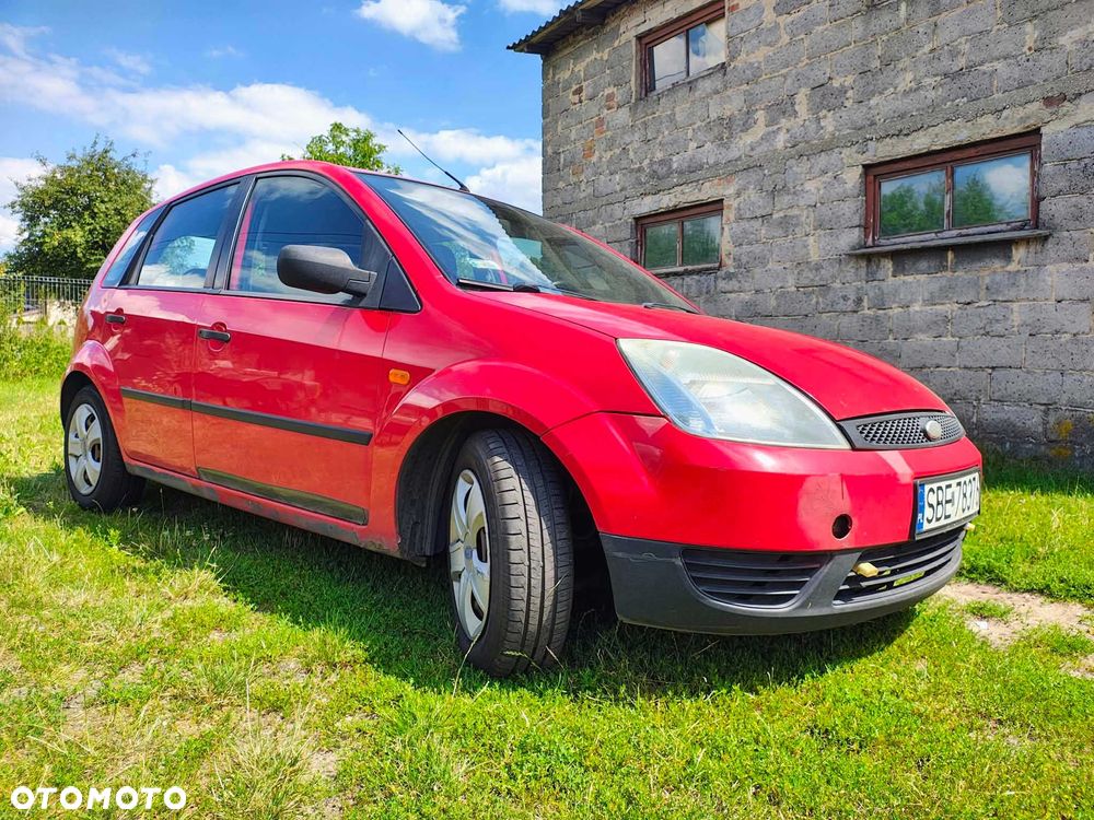 Ford Fiesta - 1