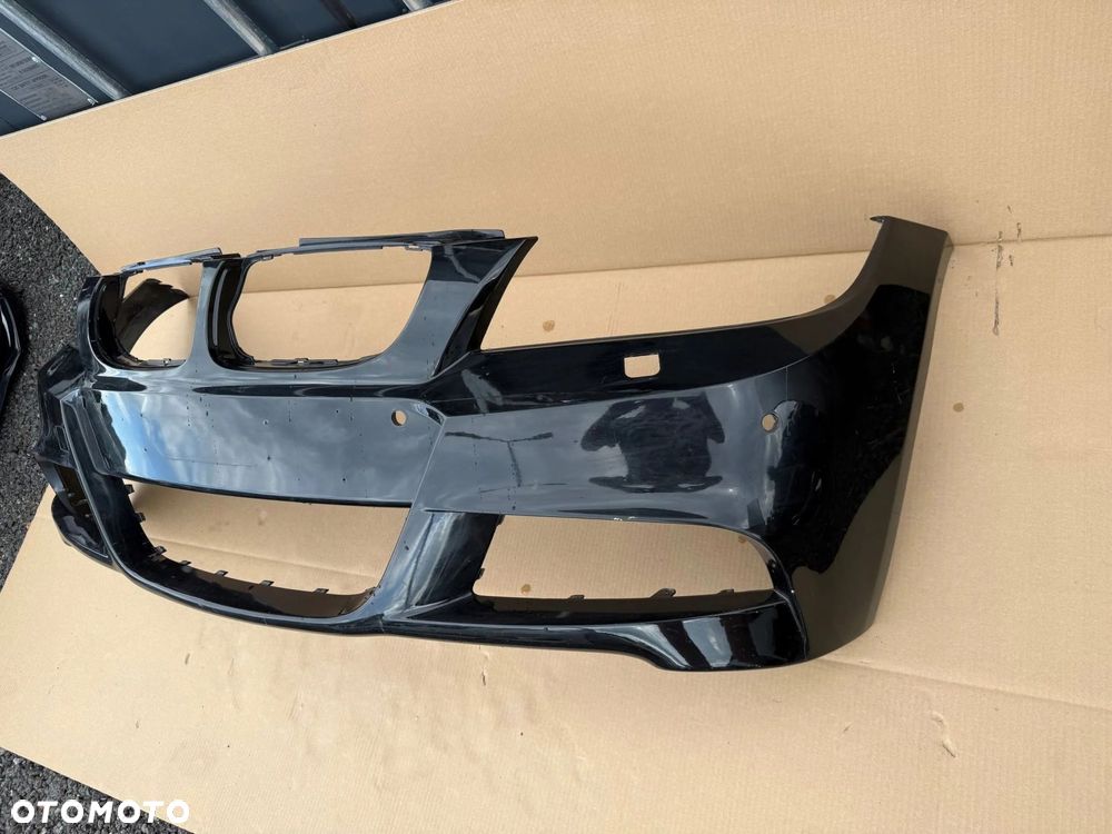 ZDERZAK BMW 3 E90 E91 LCI LIFT M PAKIET ORYGINAŁ PDC SPRYSKI - 2