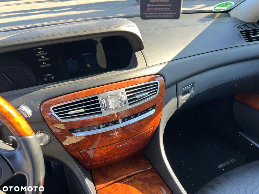 Mercedes-Benz CL 500 BlueEff - 13