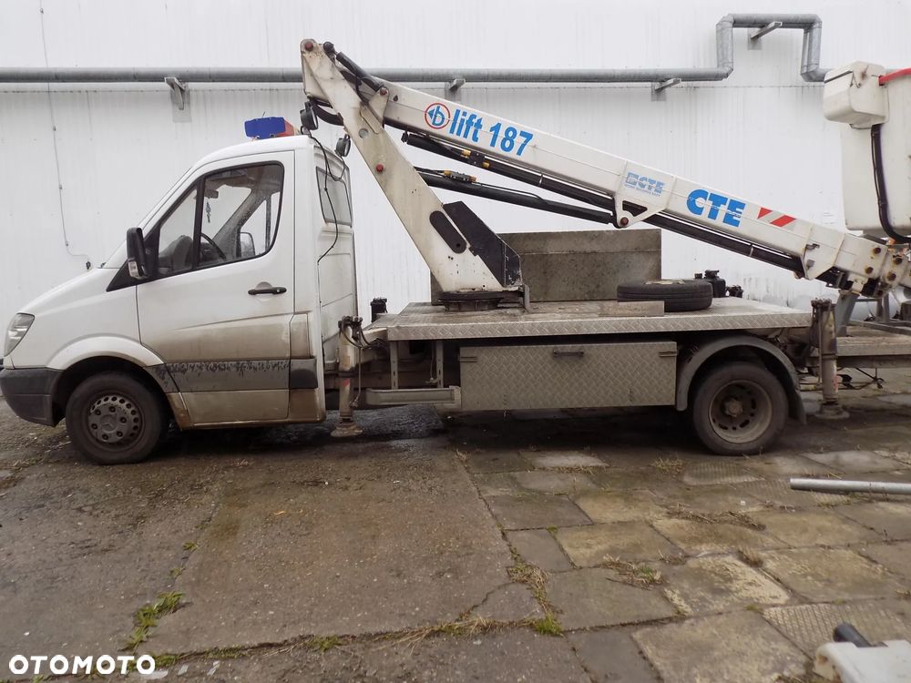 Mercedes-Benz Sprinter B LFIT 187 PRO GSP91LH - 1
