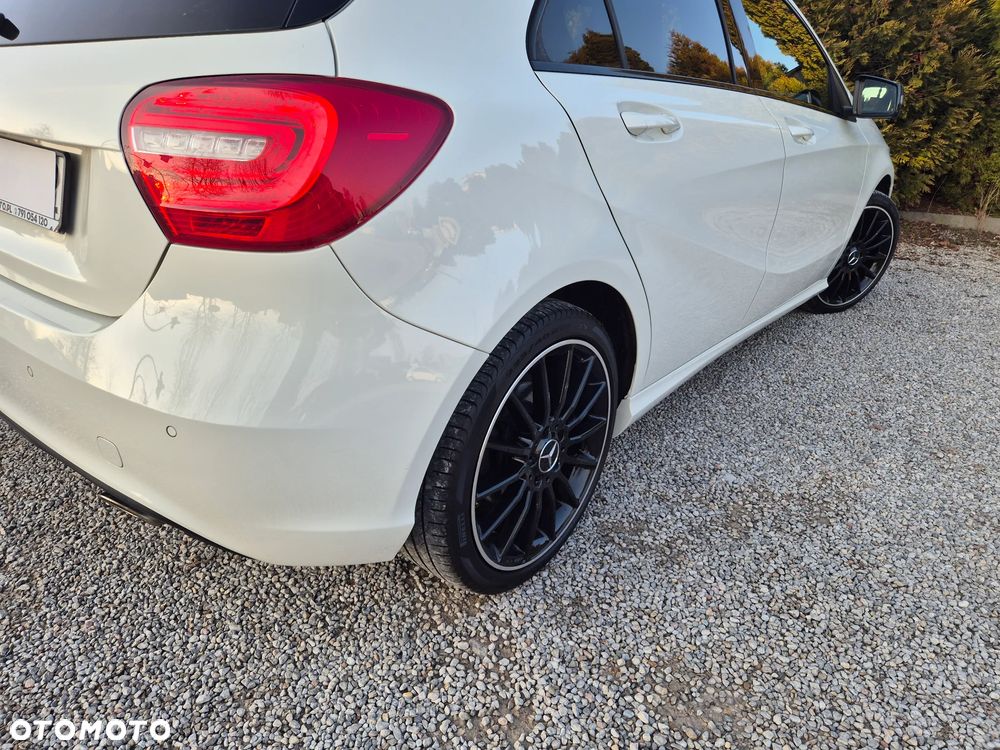Mercedes-Benz Klasa A 180 (BlueEFFICIENCY) Urban - 16
