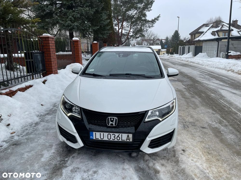 Honda Civic 1.6 i-DTEC Comfort Black Edition - 11
