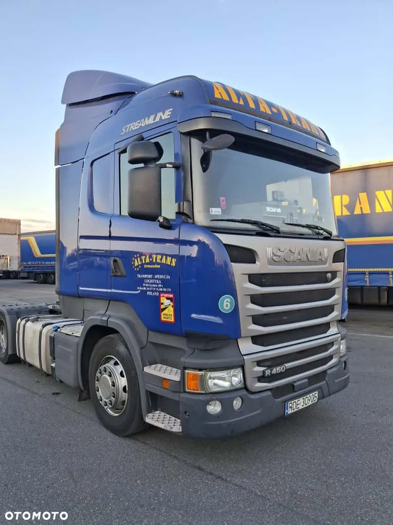 Scania R450 - 12