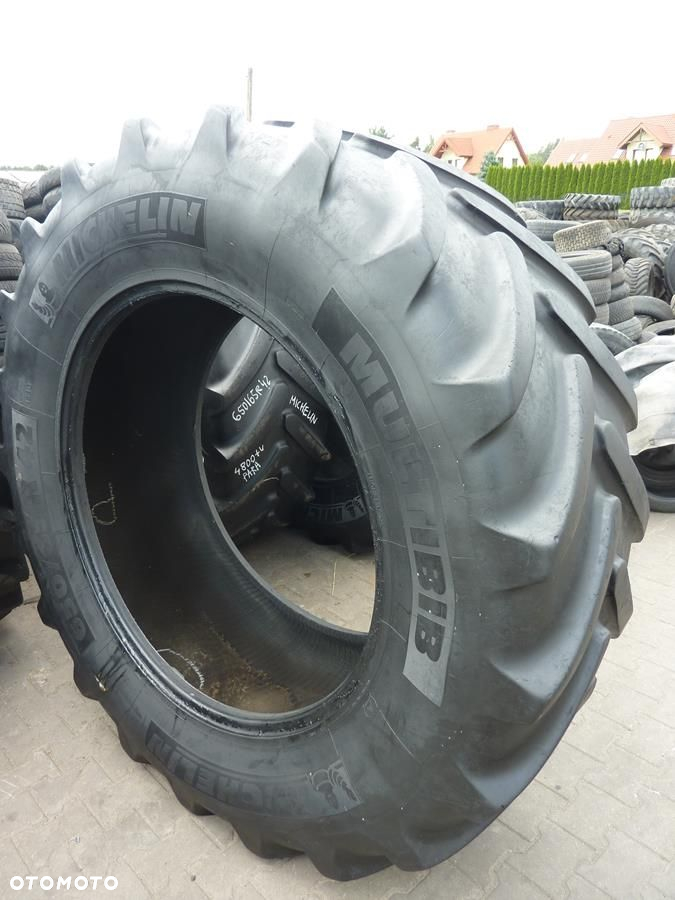2x Opona używana rolnicza 650/65R42 MICHELIN 2200zł(szt.) W3450 - 2