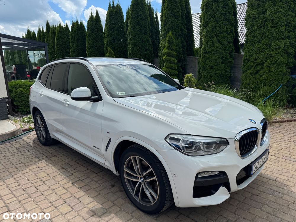 BMW X3 xDrive20d M Sport - 1