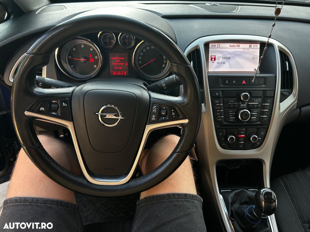 Opel Astra 1.7 CDTI - 12