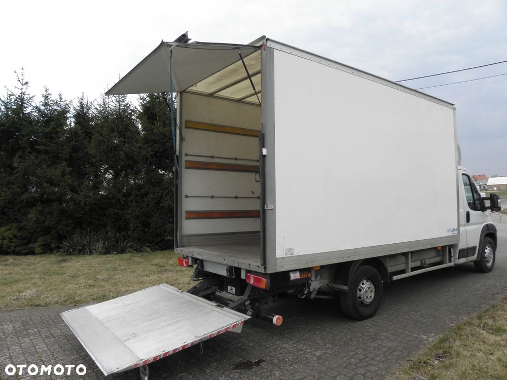 FIAT DUCATO KONTENER PAKA ZABUDOWA - 3