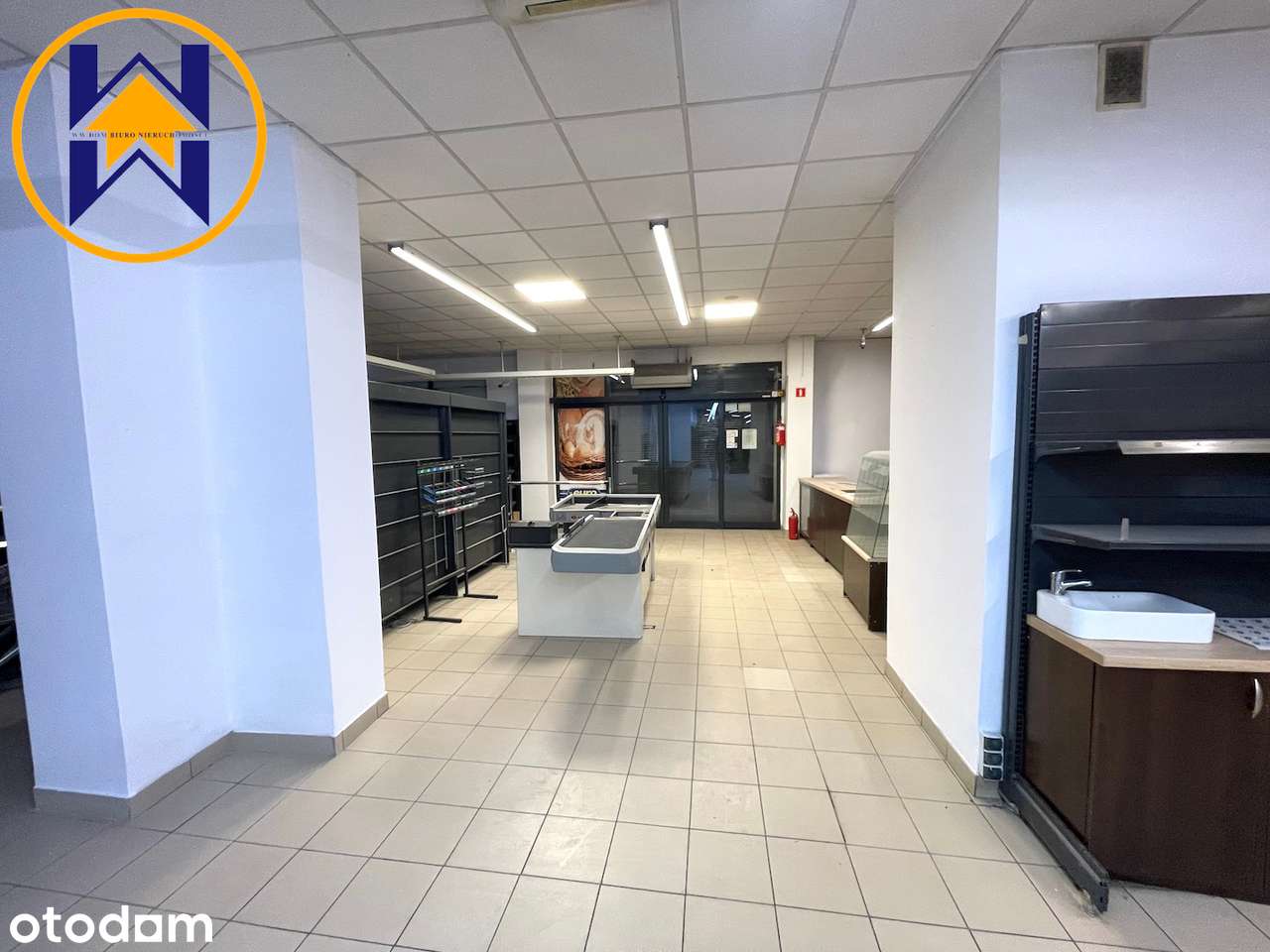 NOWE BRZESKO: Lokal handlowo-usługowy, 400m2, w ścisłym centrum - Pełny obrazek: 2/12