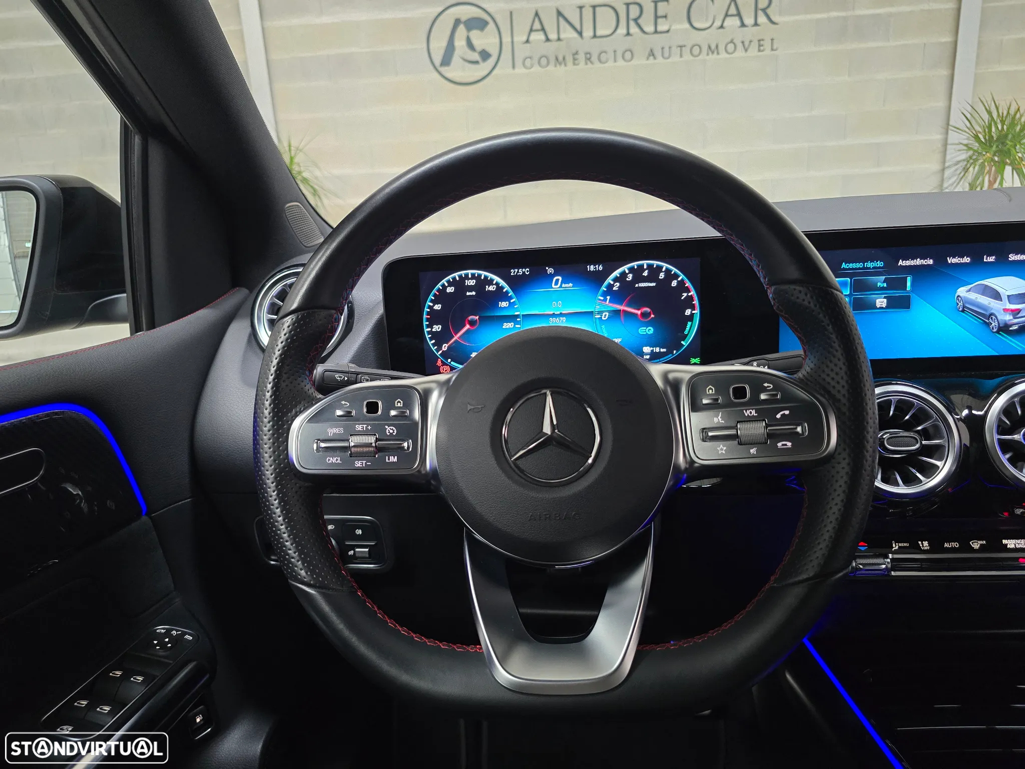 Mercedes-Benz B 250 e AMG Line - 38