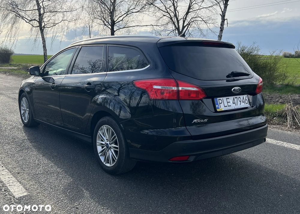 Ford Focus 1.5 TDCi DPF Start-Stopp-System Titanium - 7