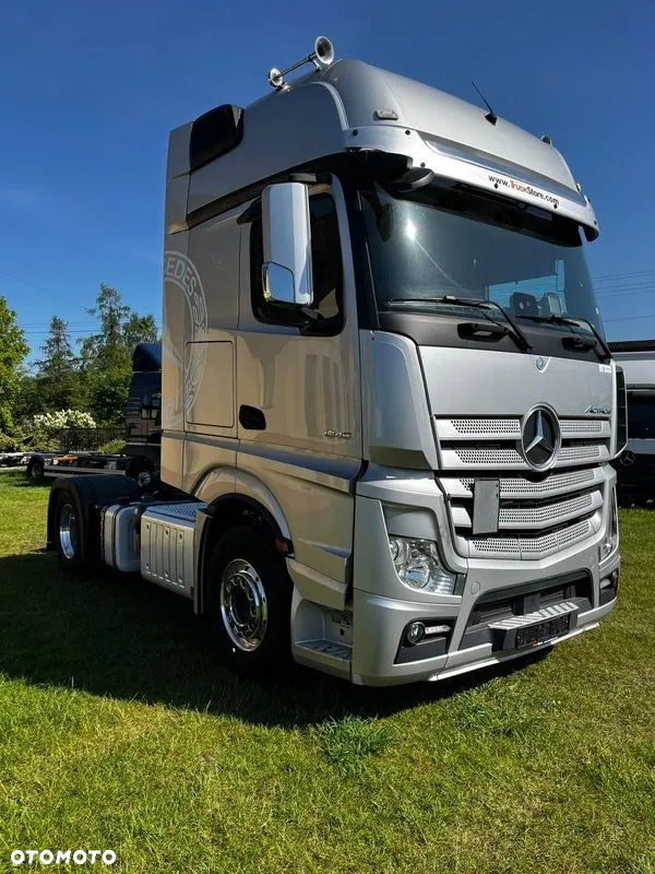 Mercedes-Benz ACTROS 1845 LS | STANDARD | HYDRAULIKA | - 3