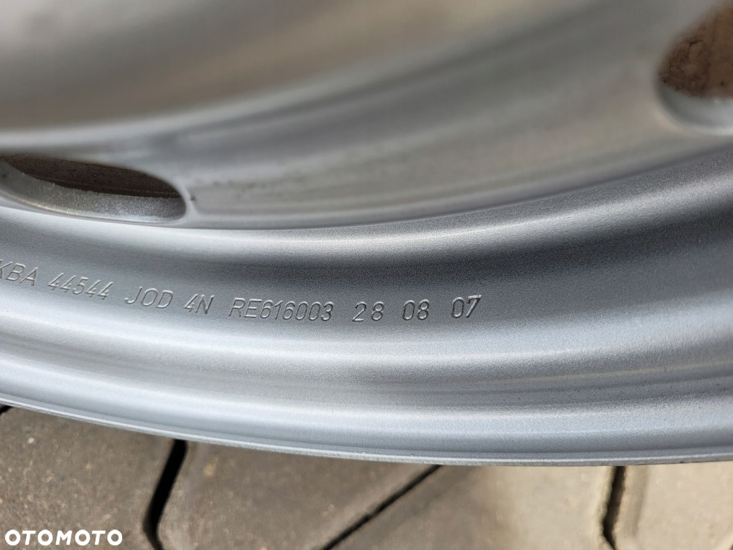 FELGA STALOWA 6Jx16 5X130 ET66 OPEL MOVANO RENAULT MASTER - 5