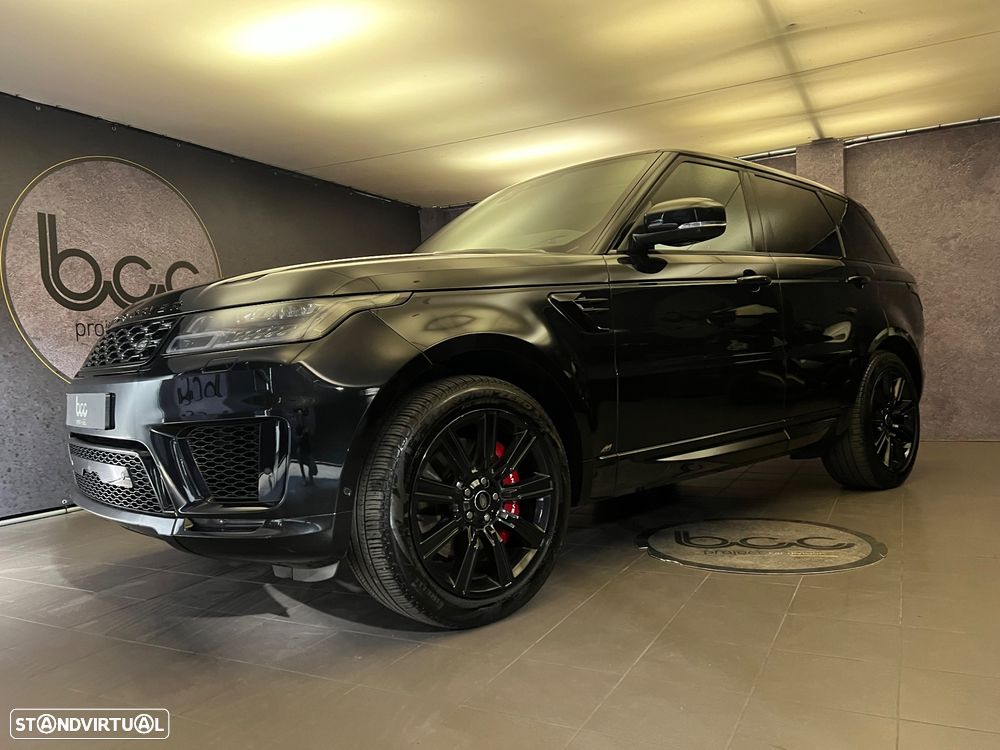 Land Rover Range Rover Sport 2.0 Si4 PHEV HSE Dynamic Stealth - 3