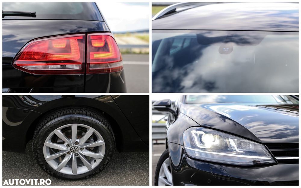 Volkswagen Golf 2.0 TDI (BlueMotion Technology) DSG Comfortline - 9