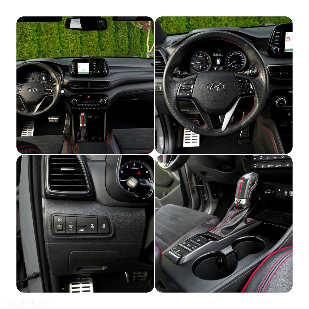 Hyundai Tucson 1.6 GDi 4WD DCT N Line - 27
