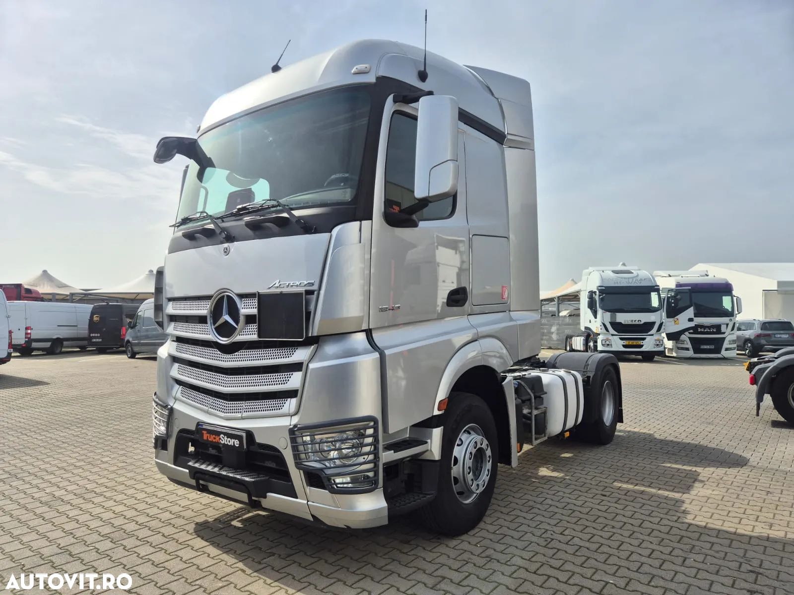 Mercedes-Benz Actros 1843 LS - 1