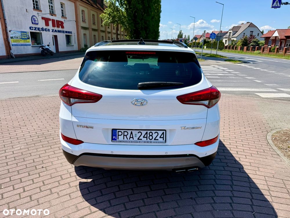 Hyundai Tucson 1.6 Turbo 2WD Passion Plus - 6