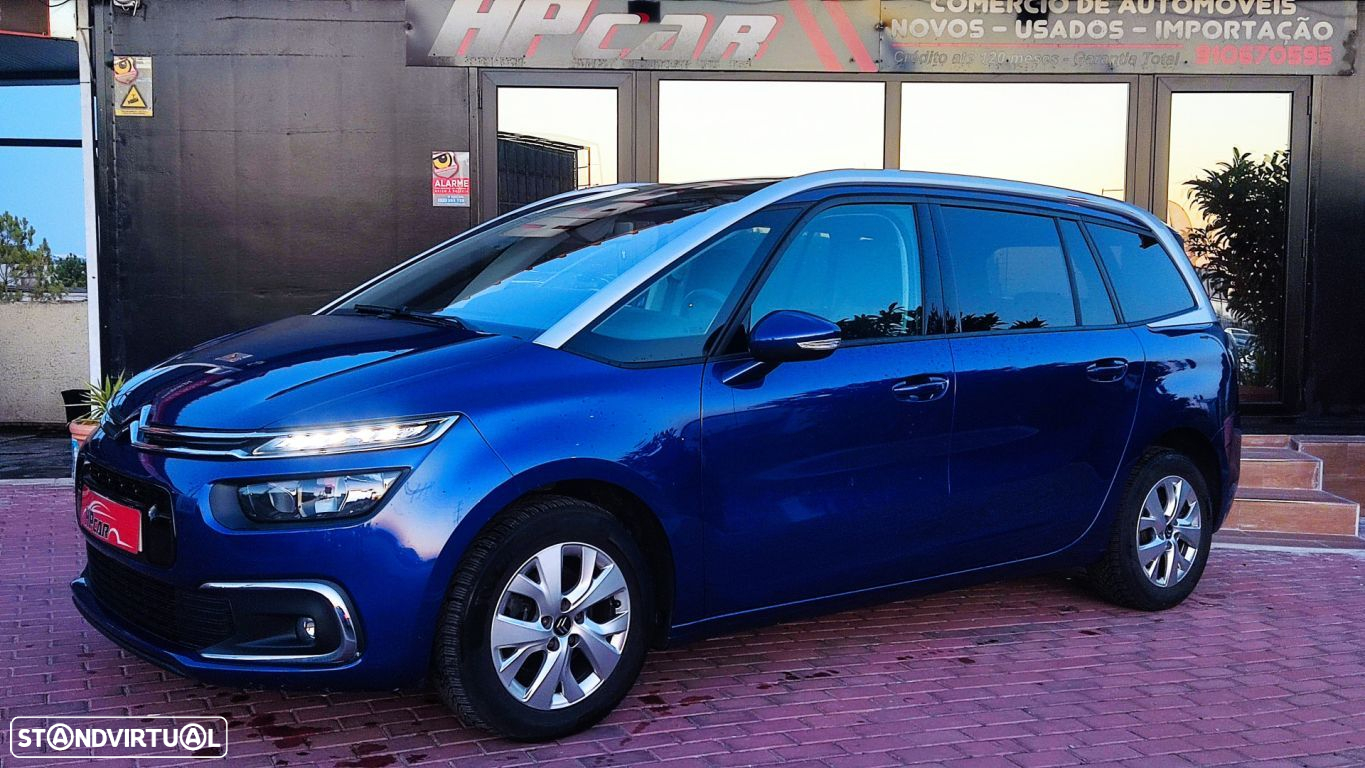 Citroën C4 Grand Picasso 1.6 BlueHDi Shine - 8