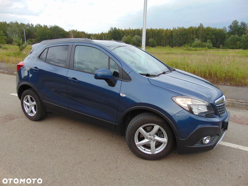 Opel Mokka 1.4 Turbo ecoFLEX Start/Stop 4x4 Edition - 28