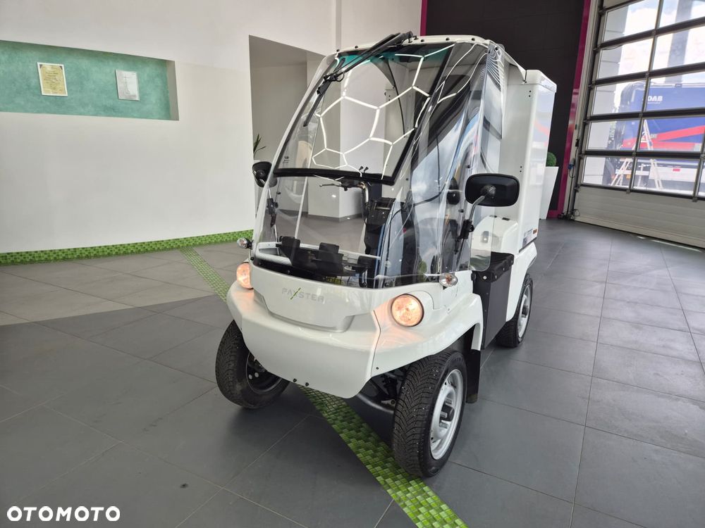 PAXSTER PAXSTER Cargo EDV 1601 / ELEKTRYCZNY / JAK MELEX / MINI DOSTAWCZAK / 1 WŁ / IDEALNY DO FIRM LUB ZAKŁADÓW - 4