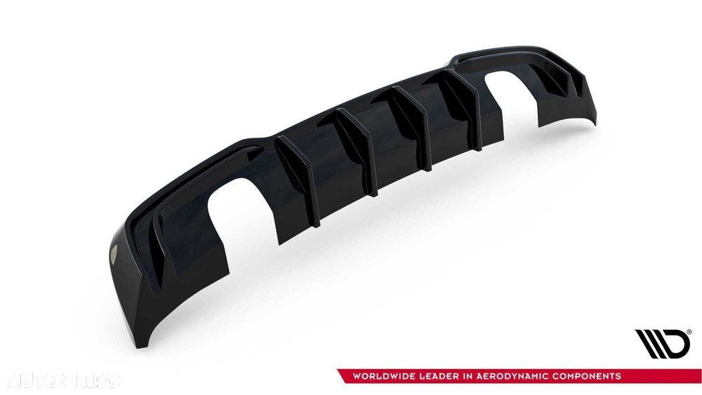Difuzor bara spate Audi A3 S-Line Sportback 8V 2016-2020 v42 - Maxton - 4