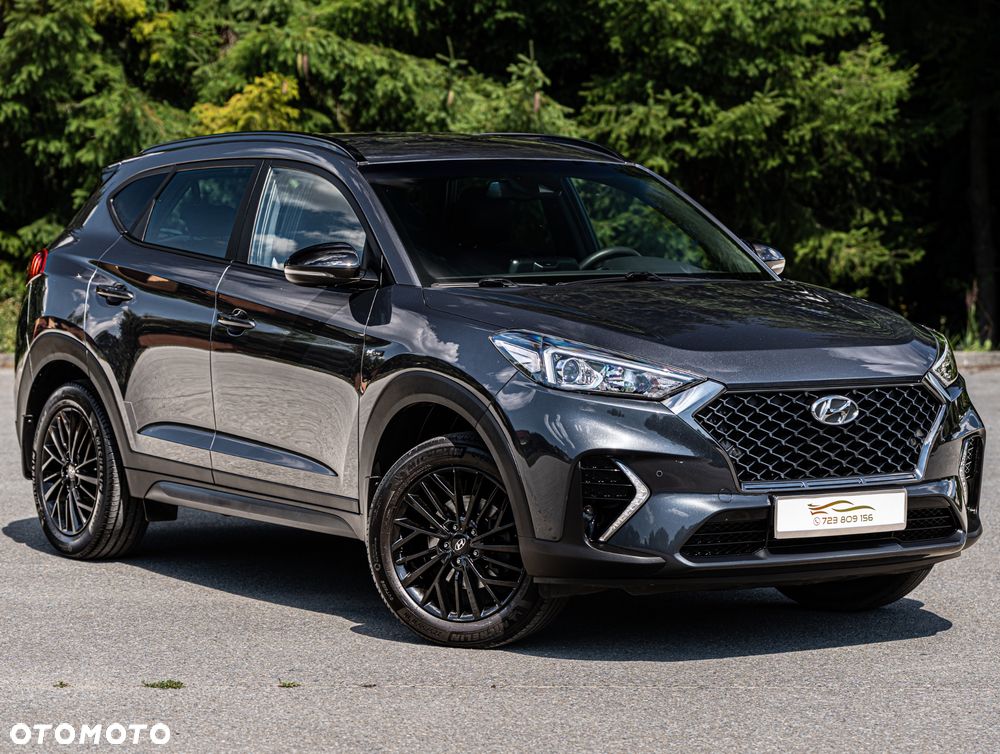 Hyundai Tucson 1.6 GDi N Line 2WD - 22