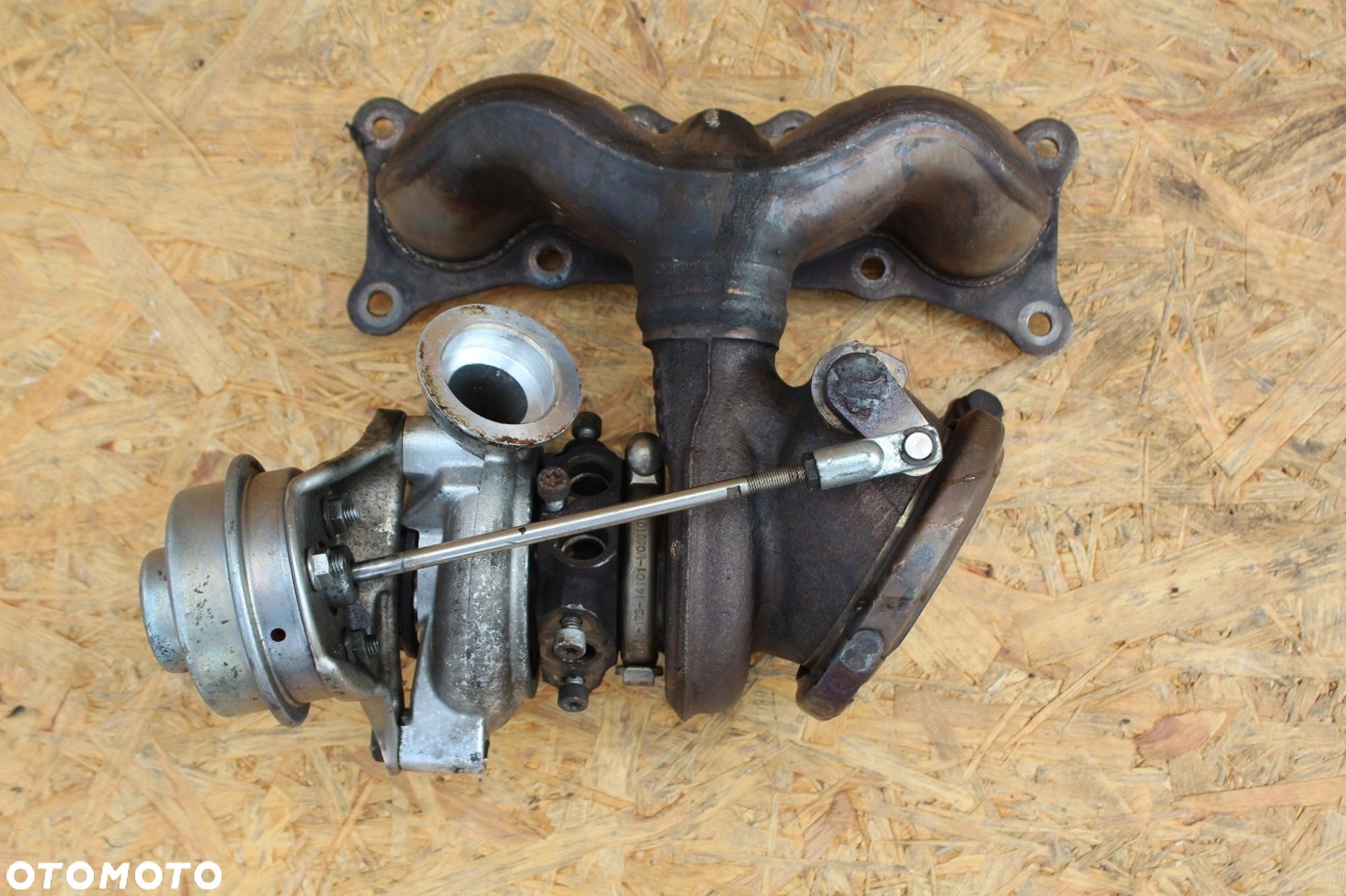 Turbosprężarka TURBO BMW N54B30A N54 306KM 535i 335i 135i 7563687 TD03L4W - 1