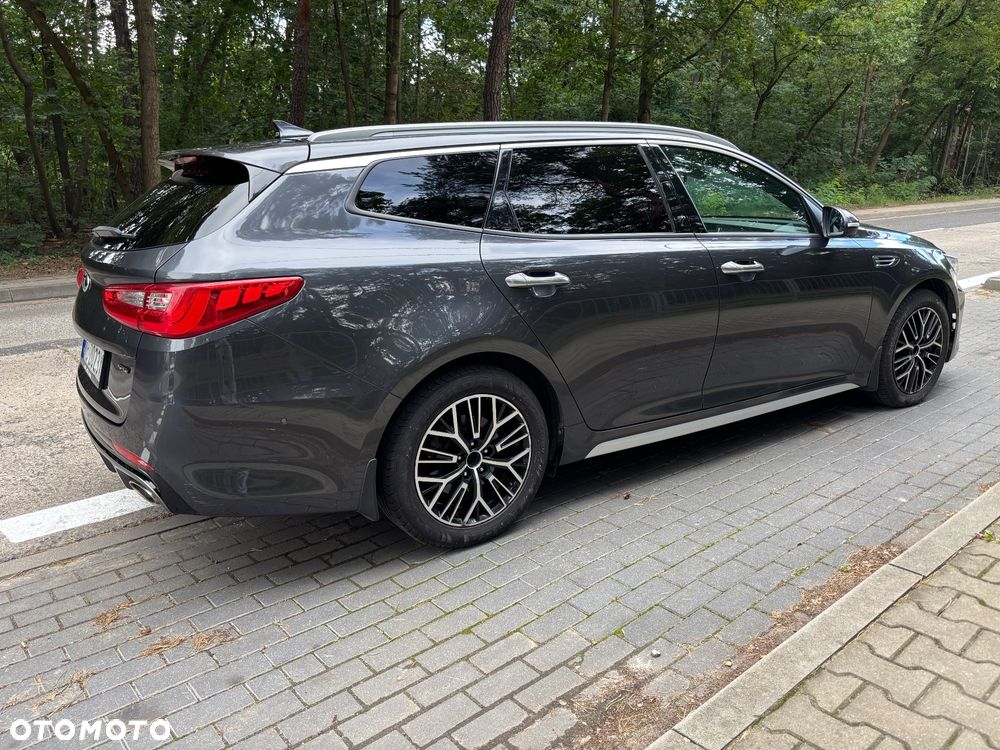 Kia Optima 1.7 CRDI GT Line DCT - 20