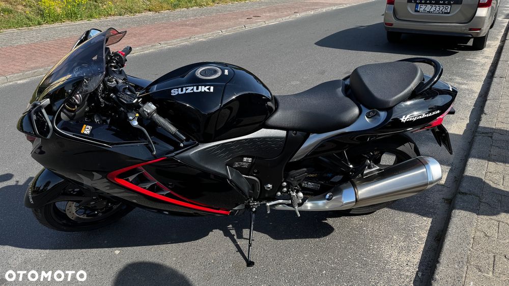 Suzuki Hayabusa - 4