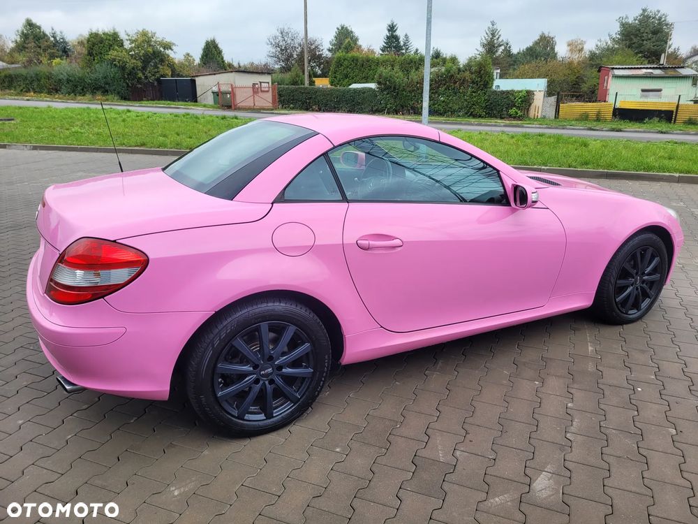 Mercedes-Benz SLK 200 Kompressor Automatik Sport Edition - 14