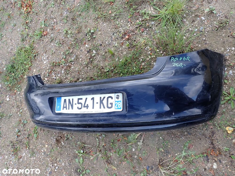 VOLKSWAGEN POLO 6R ZDERZAK TYŁ TYLNY