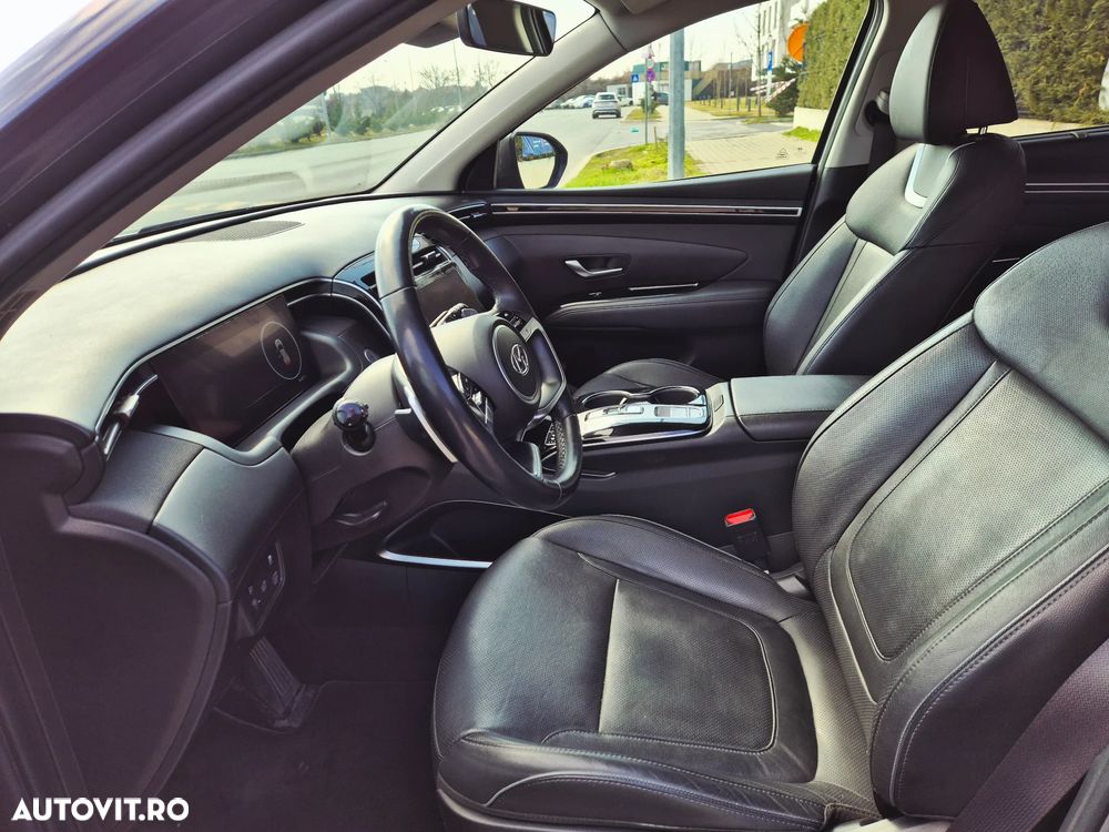 Hyundai Tucson HEV 1.6 l 230 CP 4WD 6AT Premium - 19