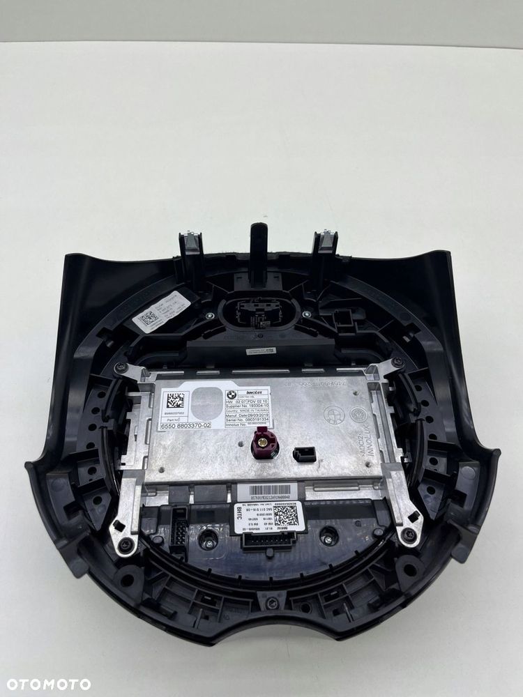 MINI F55 F56 F57 LIFT RADIO EKRAN WYŚWIETLACZ NAWIGACJI 8803370 - 10
