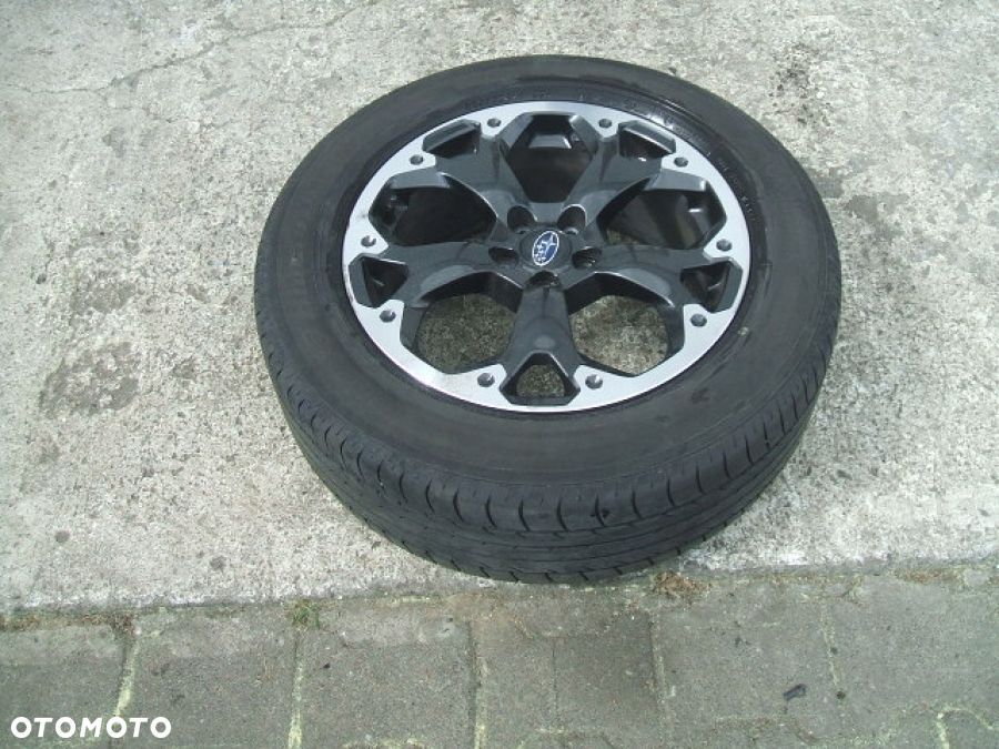 SUBARU XV II CROSSTREK FELGI FELGA KOŁA OPONA 225/60/17 LATO - 6
