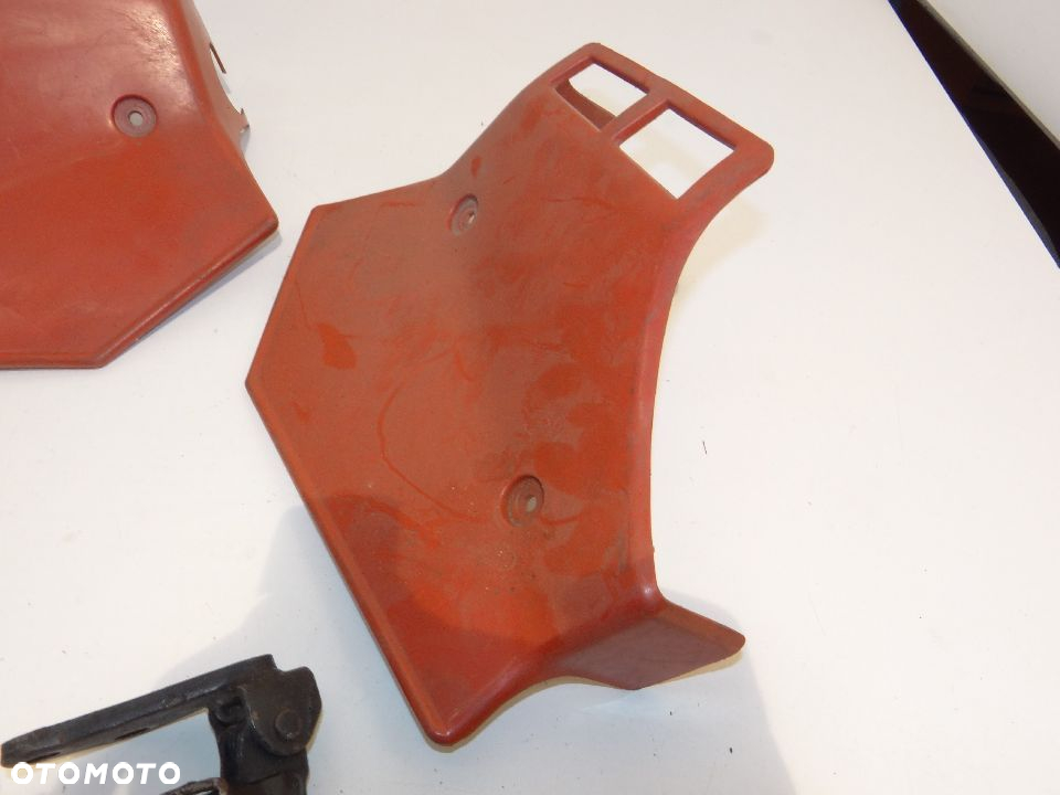 Suzuki TS 80 czacha owiewka przód boczek kosz sprzęgła podnóżki - 6