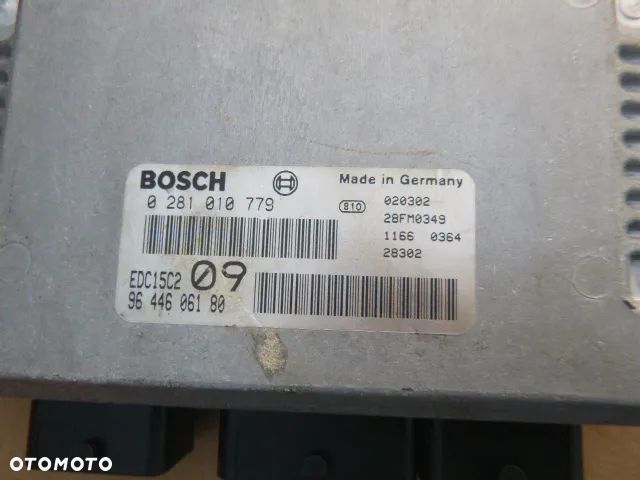 ZESTAW STARTOWY PEUGEOT 307 2.0 HDI RHS 110 KONI - 6