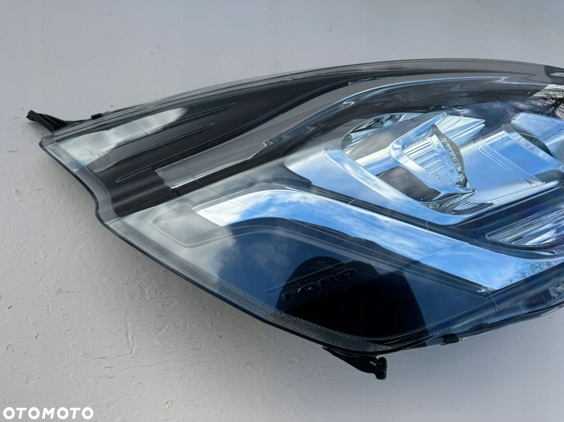 FORD TRANSIT CUSTOM TRAIL 17-23R LAMPA PRAWA PRAWY PRZÓD JK21-13W029-DG - 6