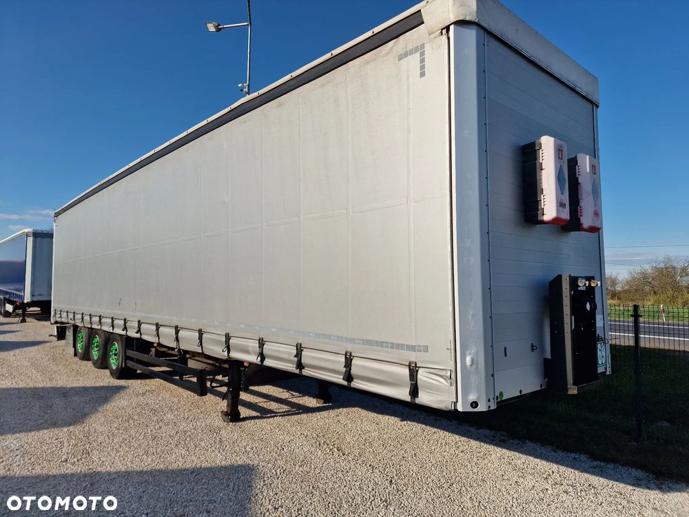 Wielton FIRANKA MEGA - SAF - OŚ PODNOSZONA - 1