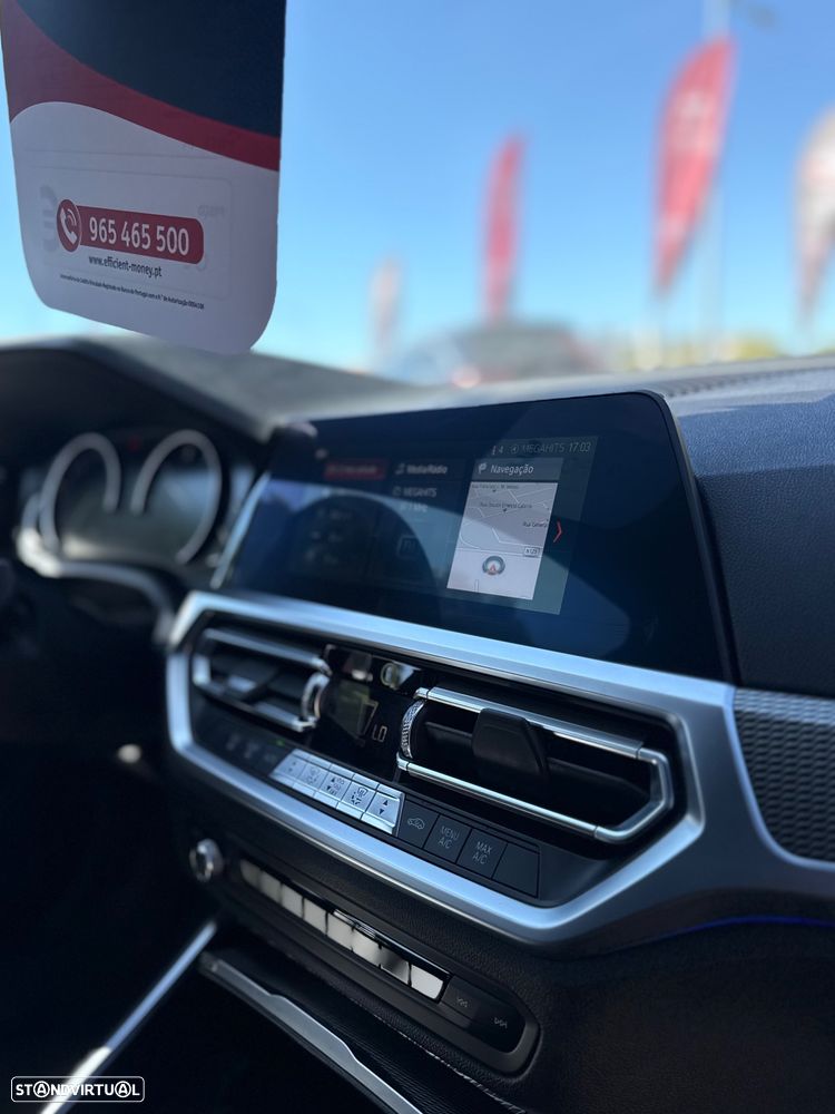 BMW 318 d Aut. M Sport - 20