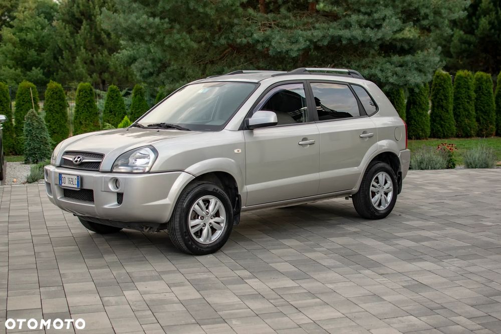 Hyundai Tucson - 1