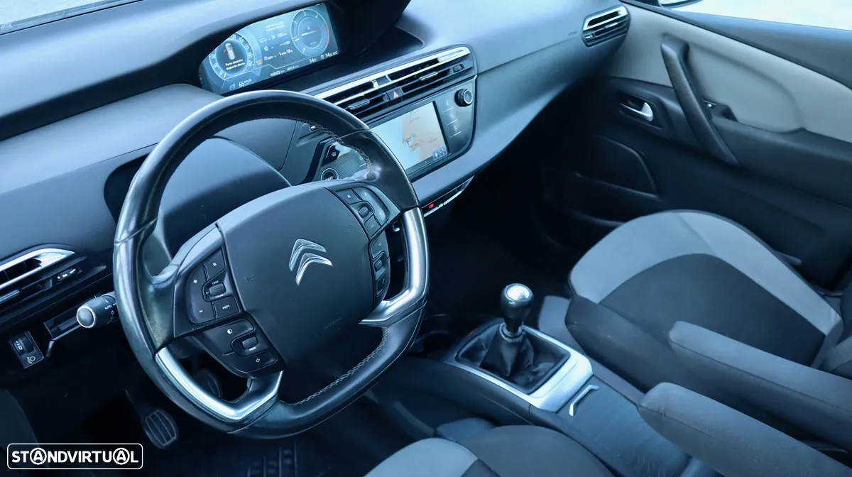 Citroën C4 Grand Picasso 1.6 e-HDi Intensive - 26