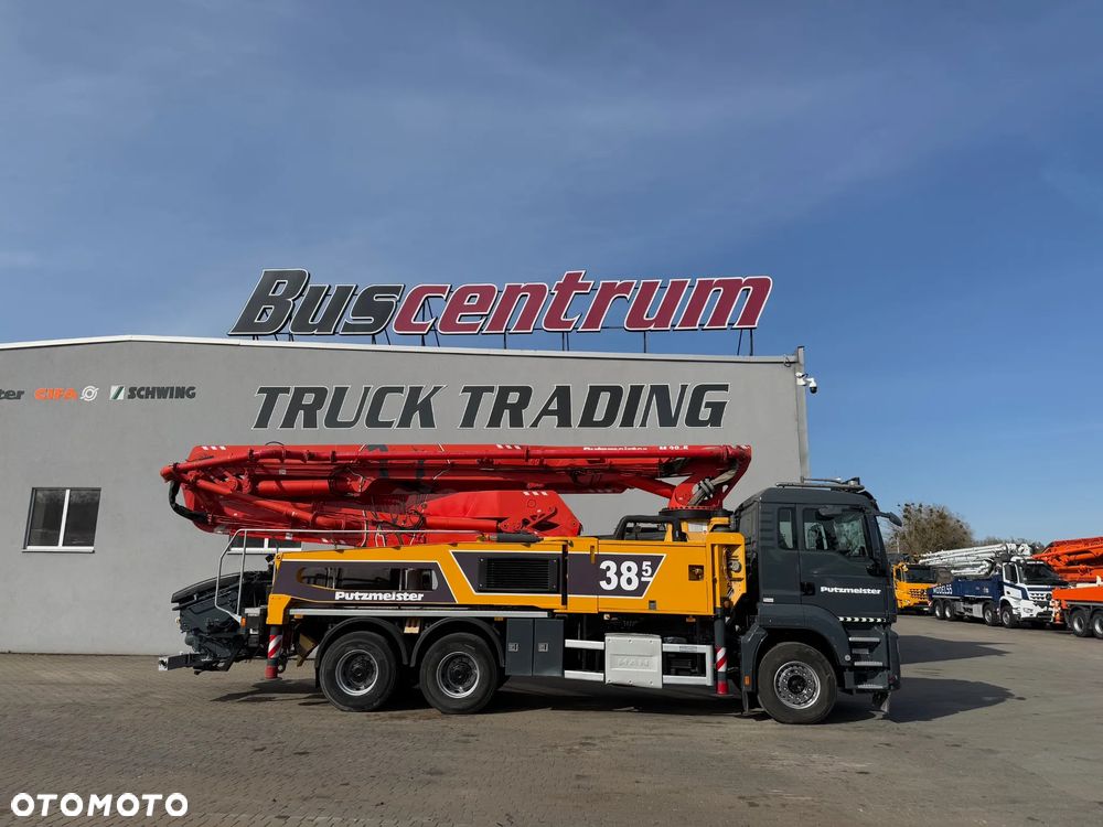MAN TGS 26.400 Putzmeister 38-5.16 HLS - 1