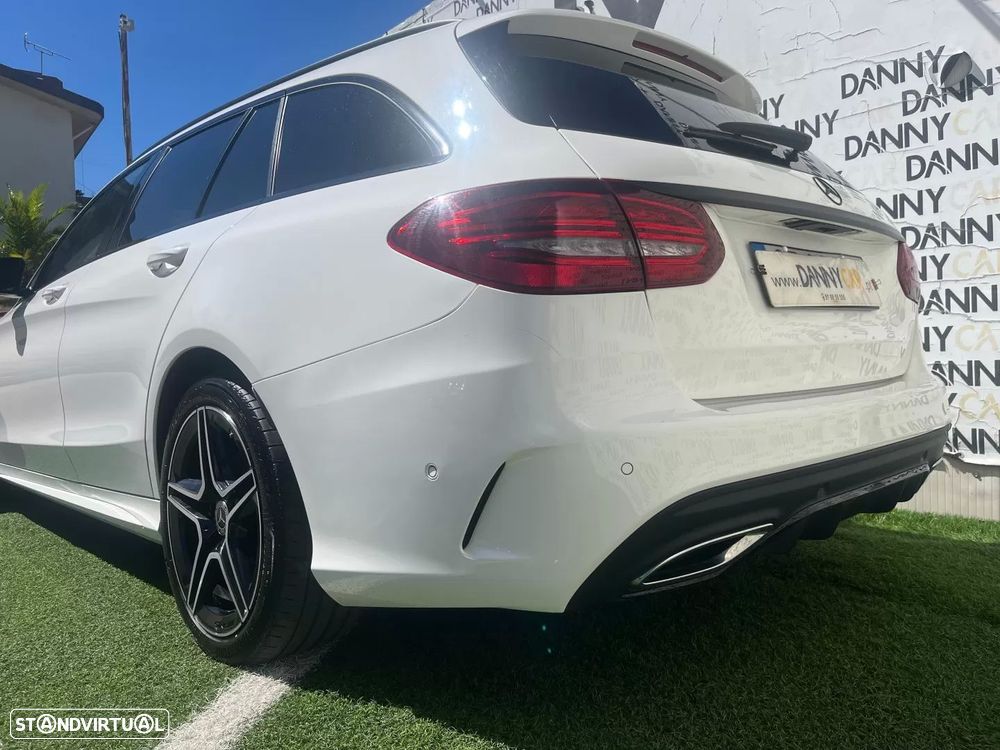 Mercedes-Benz C 300 BlueTEC Hybrid AMG Line - 16