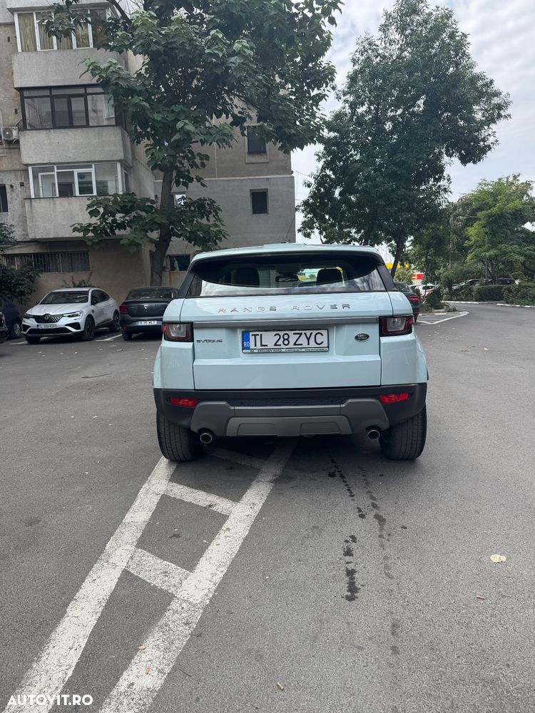 Land Rover Range Rover Evoque - 4