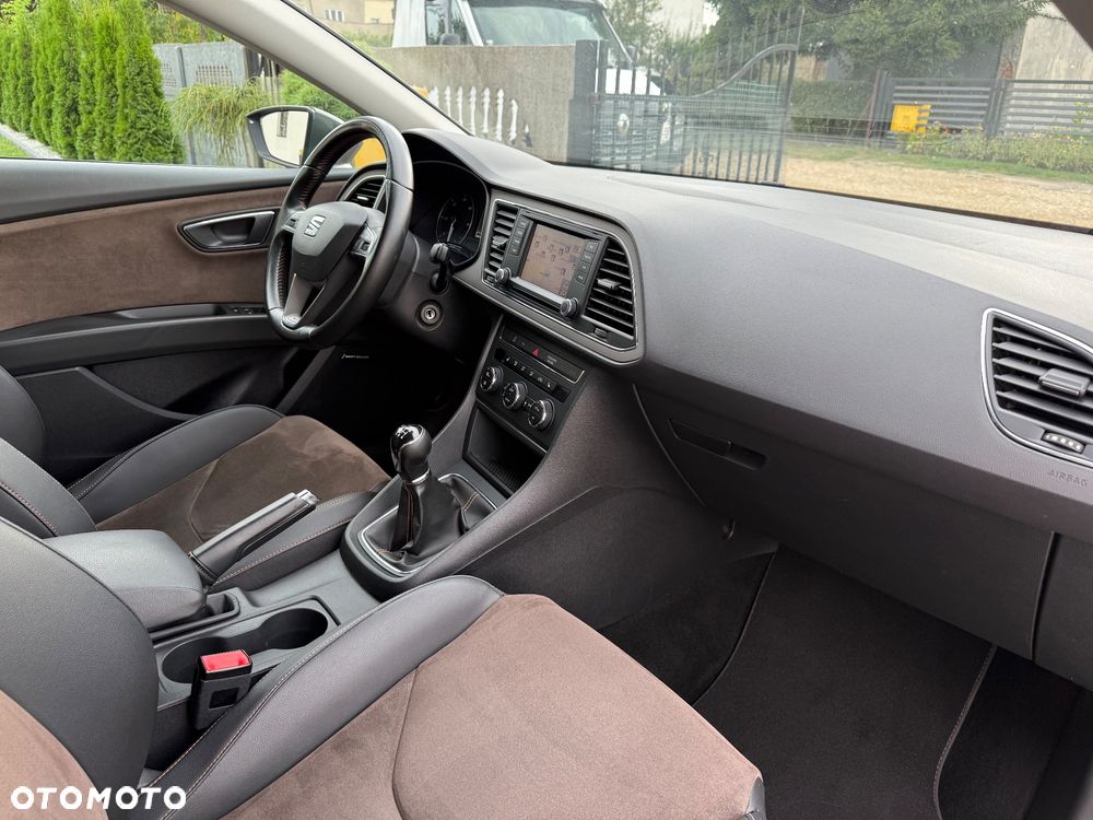 Seat Leon 2.0 TDI FR S&S 4Drive - 19
