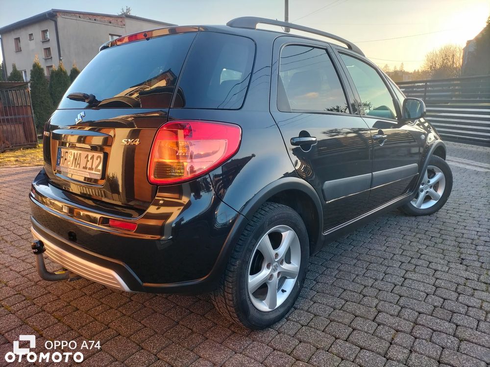 Suzuki SX4 1.6 VVT Streetline 4x2 Club - 4